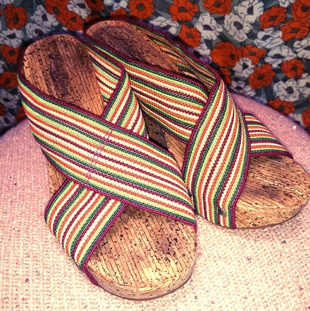 Slip on wedges